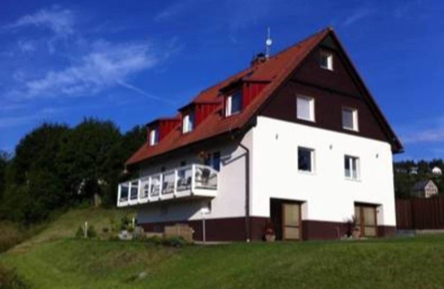 Ruhige Villa in Jachymov in der Nähe von Spas