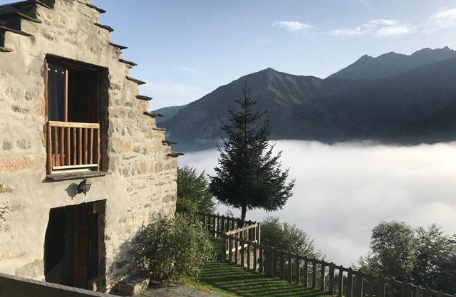 Bergschafstall - Charme, Ruhe und Komfort - Atemberaubende Aussicht - 8/10 ps