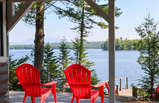 Mountain Majesty - Katahdin View & Soft Sand Beach