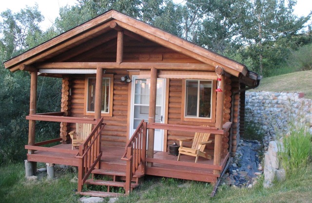 Mountain View Cabin in der Paris Montana® Luxury Lodge