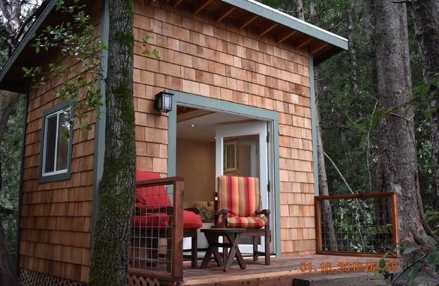 Mountain View Casita in magischen Redwoods. Winterpreise.