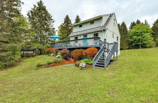 Mtn-View Catskills Casita: Hike, Fish, Golf & Ski