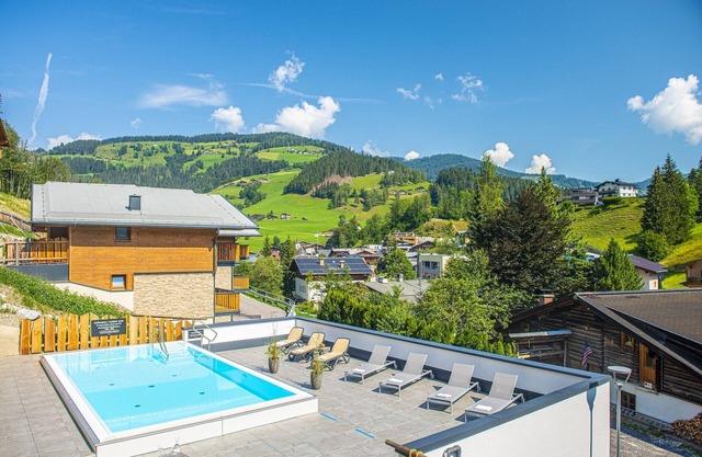 Chalet mit Bergblick in Wagrain