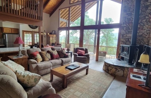 Chalet mit Bergblick