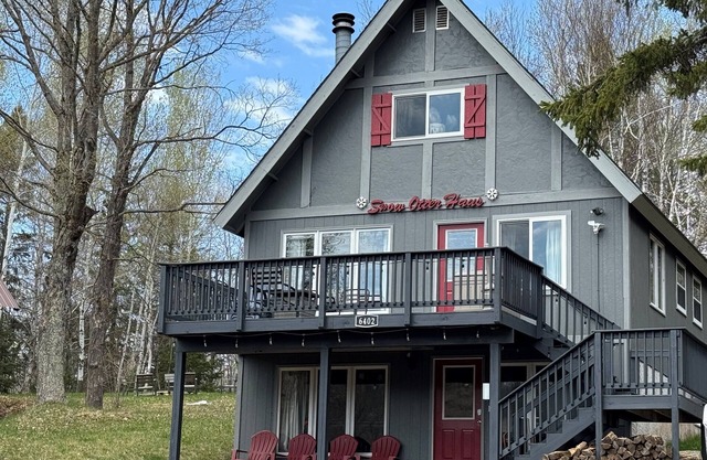 Mountain view Chalet with fireplace and sauna