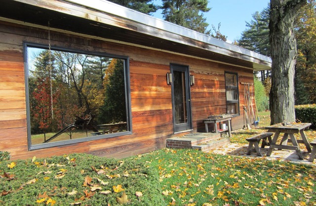 Blick auf die Berge: Moderne, geräumige Aussicht