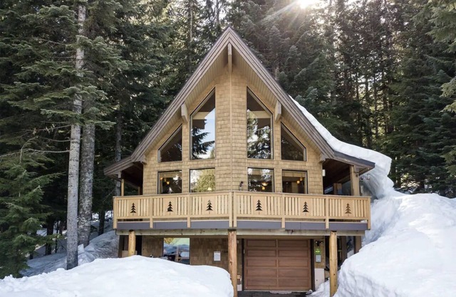 * NEU * Mountain View Hütte mit Whirlpool !!!