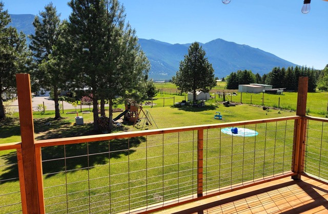 Mountain view home