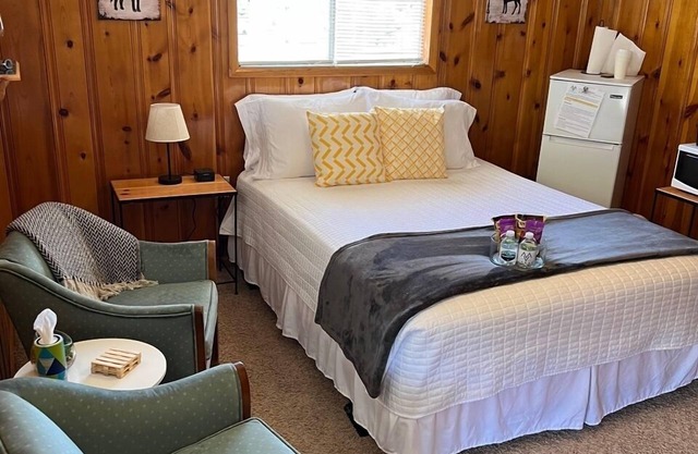 Mountain View Lodge Queen Single Room 4