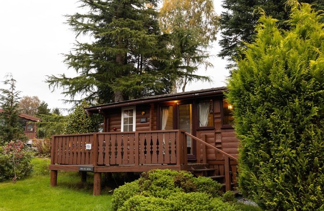 Mountain View Log Cabin in Snowdonia nr Coed y Brenin