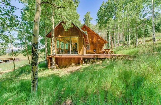 Mountain-View Ranch w/ 200 Acres in Angel Fire
