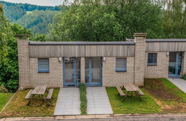 Attraktives Ferienhaus in Malmedy mit Terrasse