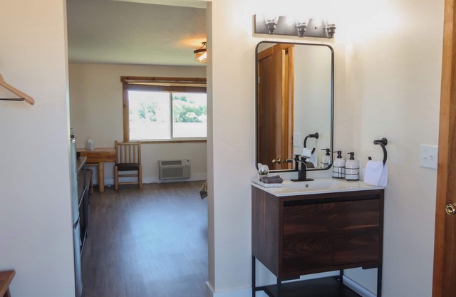 Mountain View Studio Suite w/ Fireplace