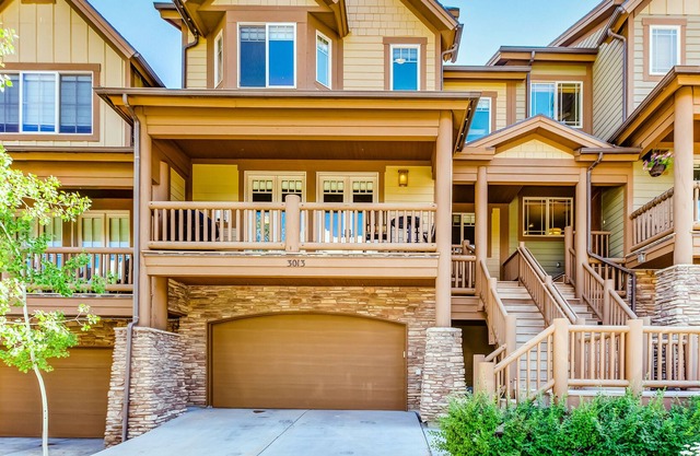Mountain View Townhouse, Balcony, Fireplace, HotTub, Grill, Media Room