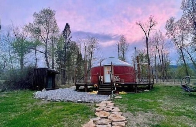 Mountain View Yurt