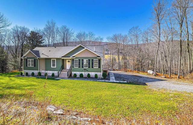 Mountain Views & Brook Access: Home in Arkville!