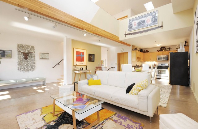 Bergblick Große location clean Loft in Santa Fe