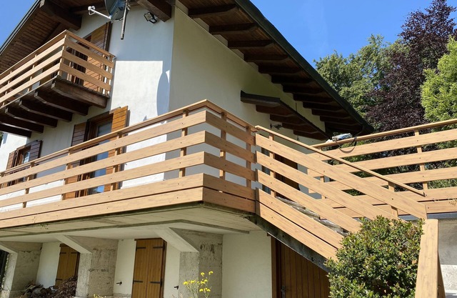 Mountain villa Chalet in San Valentino sul Monte Baldo in Trentino.