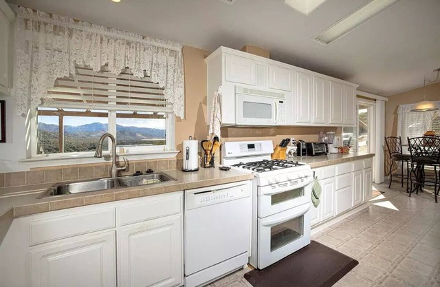 Mountain Vineyard Retreat.