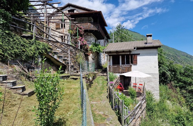 Bergwelten hinter dem Lago Maggiore