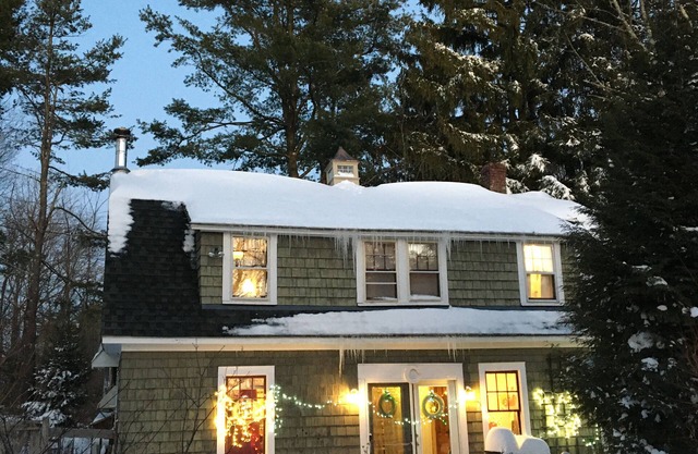 Mountaintop Library Getaway
