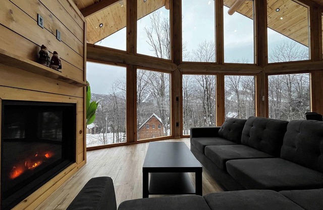 Moutain and Spa - Ski Chalet - Domaine du Massif