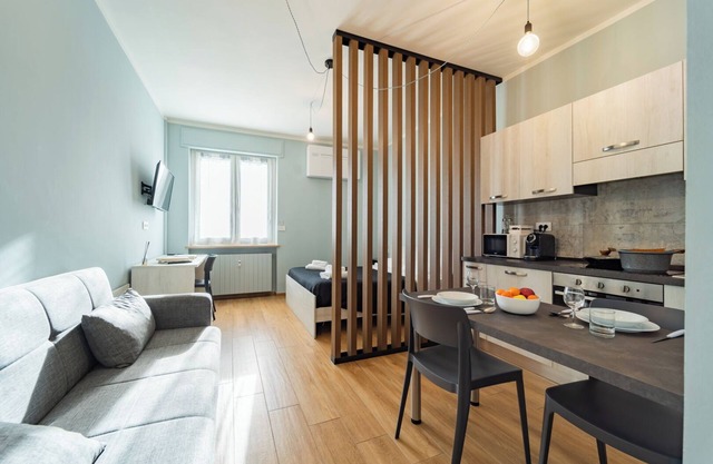 Movie Apartment - Studio Wohnung, Schläft 2