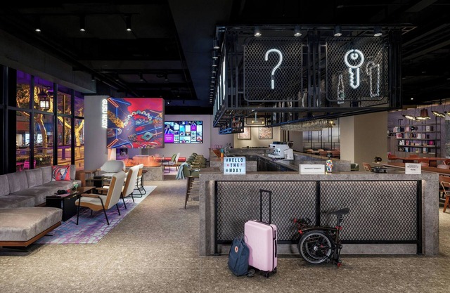 Moxy Suzhou City Centre