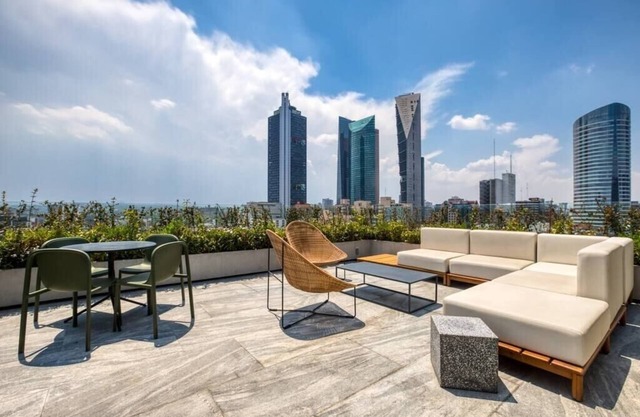 Mr. W | Mexican Contemporary | Balcony | Gym