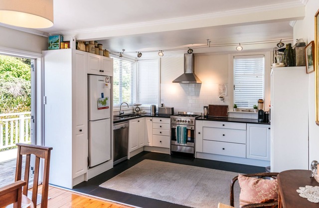 Mrs Jones Ferienhaus - Oneroa Ferienhaus