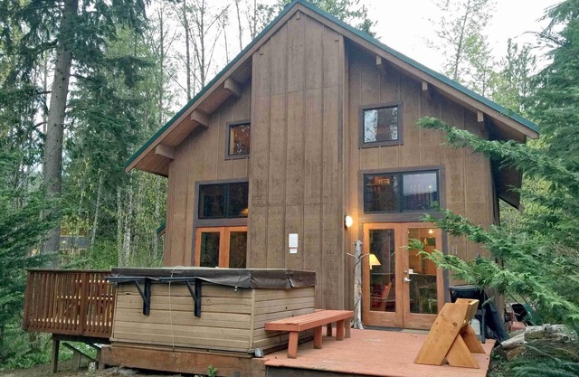 Mt. Baker Rim Cabin # 44 - Eine gemütliche rustikale Kabine mit modernem Charme