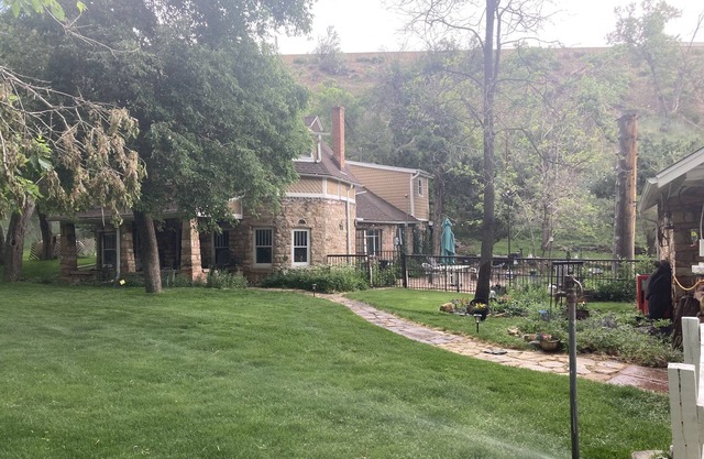 Mt. Vernon Ranch House near Red Rocks and Colorado Mountains, skiing. Est 1860
