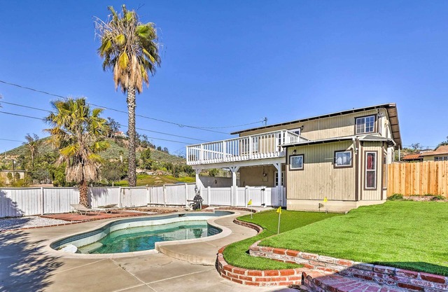 Mtn-View Home < 1 Mi to Lake Elsinore!