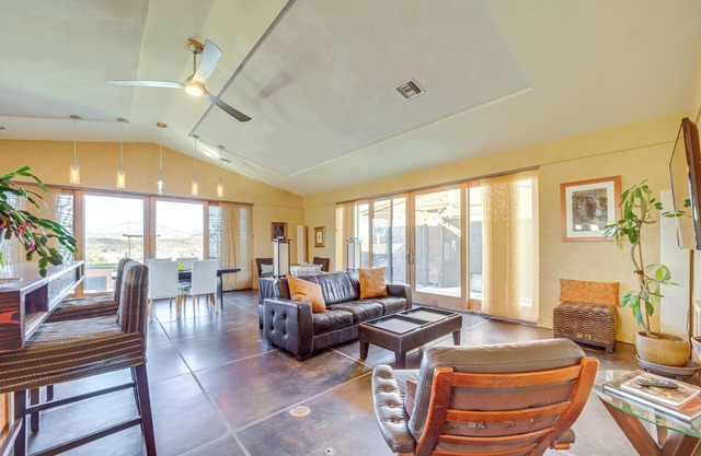 Mtn-View Home w/ Fenced Backyard in Rimrock!