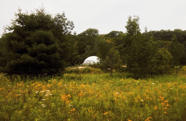 Mtn View Lux Dome w/ Heated Plunge Pool