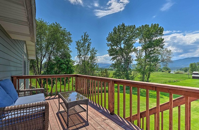 Mtn-View Missoula Unit ~ 16 Miles from Snowbowl!