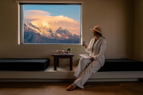Mucheng Xichi Snow Mountain Art Resort Hotel (Baisha Ancient Town Branch)
