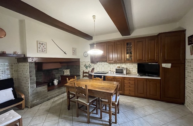 Mugello holiday home - The threshing floor of tripe in the air