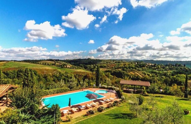 Ferienwohnung Mughetto in Montaione - 6 Personen, 2 Schlafzimmer