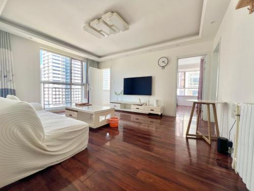 Muju Qingdao Twin Family Room Near Metro Line 3 Near May Fourth Square MixC