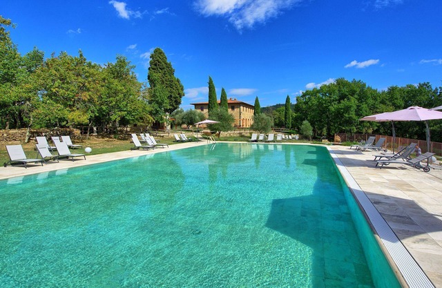 Mulignone 10- Ferienwohnung im Herzen des Chianti Gebiets, Toskana