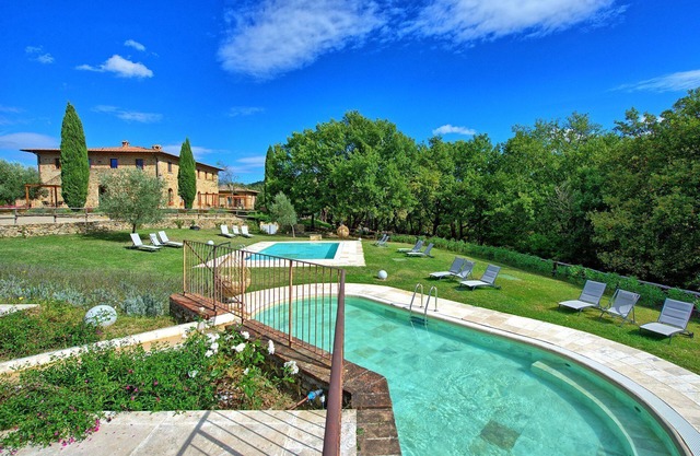Mulignone 3- Ferienwohnung im Herzen des Chianti Gebiets, Toskana