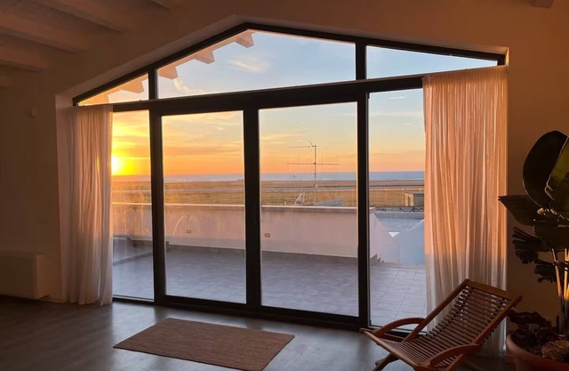 Mulinazzo House. Modern and stylish apartment with sea view.