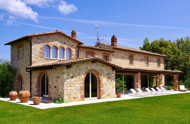 Mulino della Solaia, Arceno Rentals Club, Luxusvilla in der Toskana, Pool, WiFi