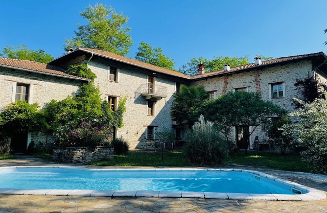 Mulino Gorretta, en Historisk Mølle med Privat Swimmingpool