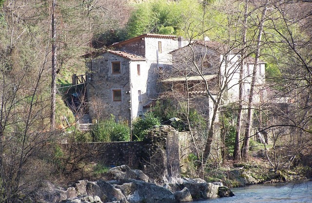 Mulino Verde, naturnaher Urlaub in einer historischen Mühle und Hammerschmiede
