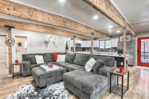 Munds Park Cabin with Fire Pit and ATV Trail Access!