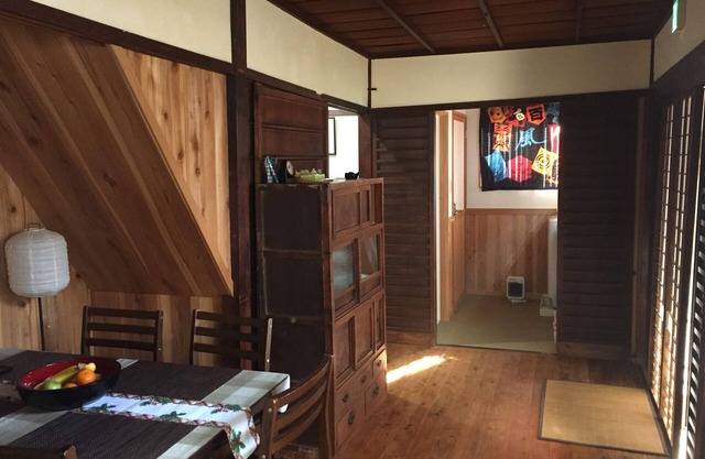 Haus Munetada - wunderschöne Machiya im typisch kyotoer Stil in einem angenehmen Viertel