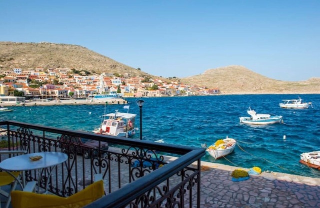 Muse Mneme Seafront stone luxury villa