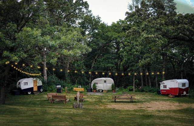 Mushroom Gulch - Vintage Trailer Group Site